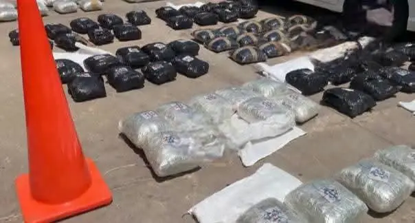 Police seize 336 kilos of marijuana in Puerto Pailas, Santa Cruz