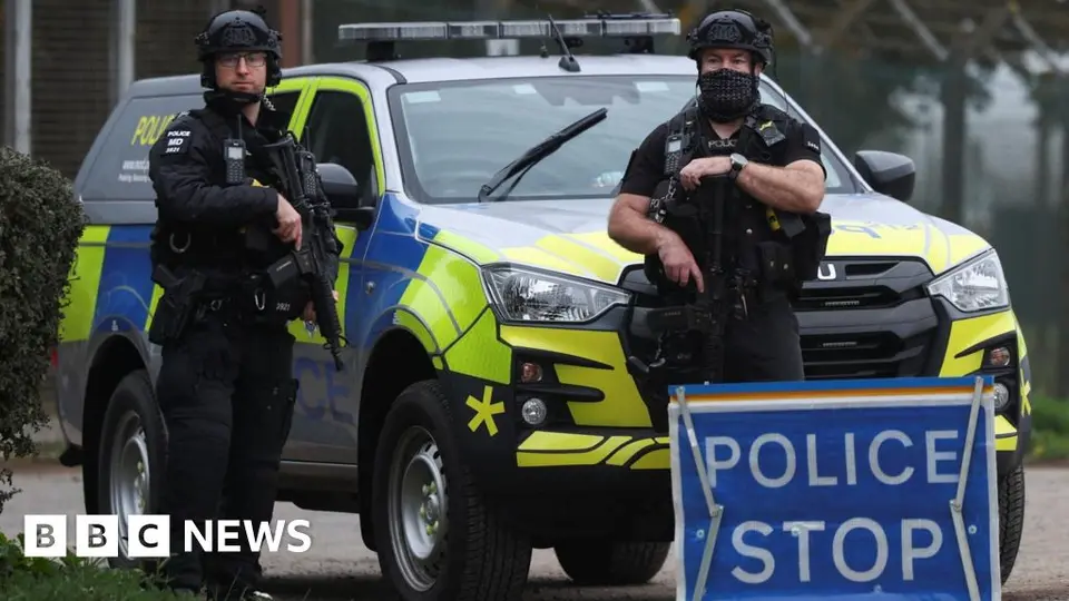 RAF Fairford incident: five men bailed after no explosives found in vans
