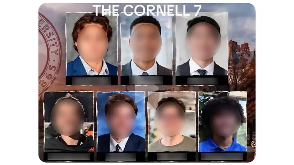 18-årig angriber Cornell University og syv medstuderende for gruppevoldtægt