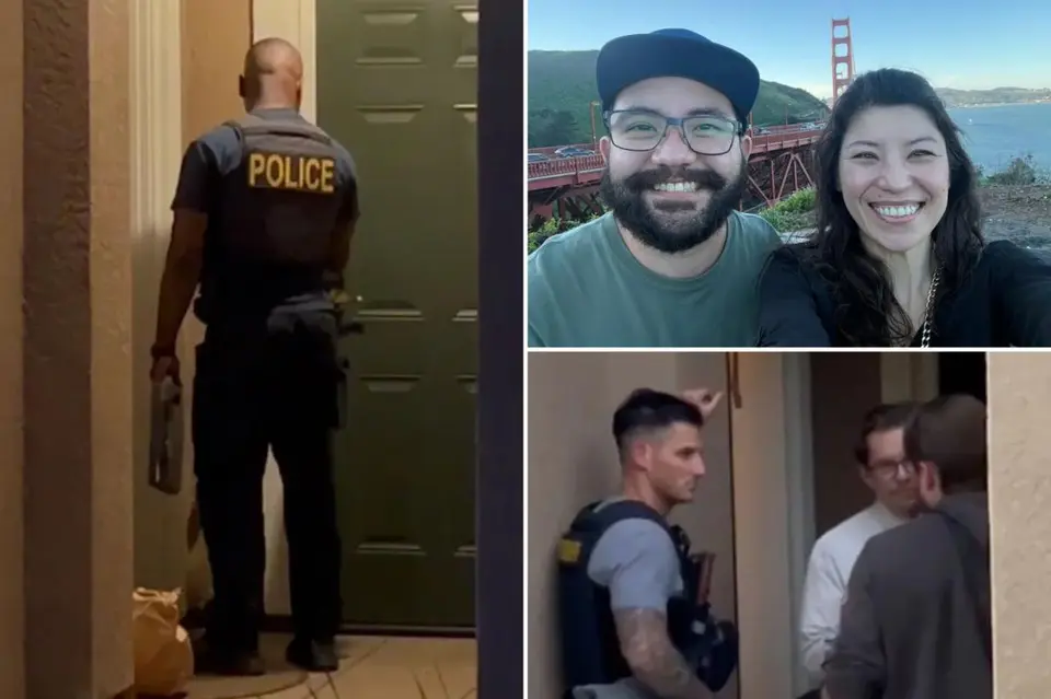 Police raid home linked to slain NY Times exec Jonathan McKinsey in California