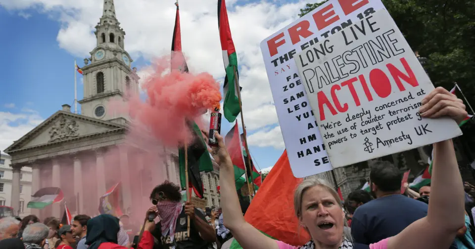 Palestine Action trial: Justice Johnson refuses recusal amid bias claims at Old Bailey