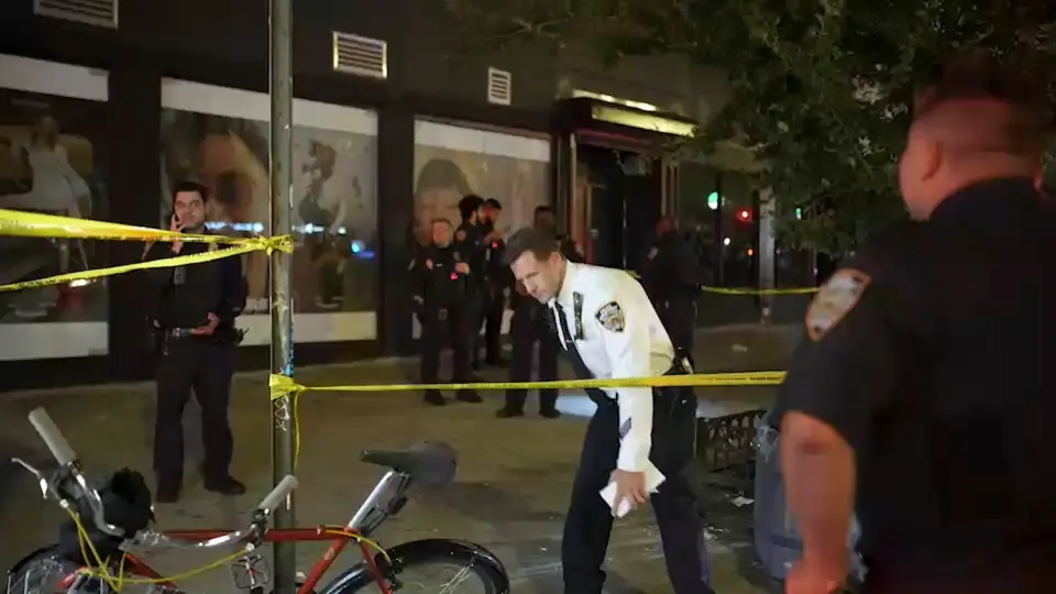 Three men stabbed in Lower East Side dispute near grocery store