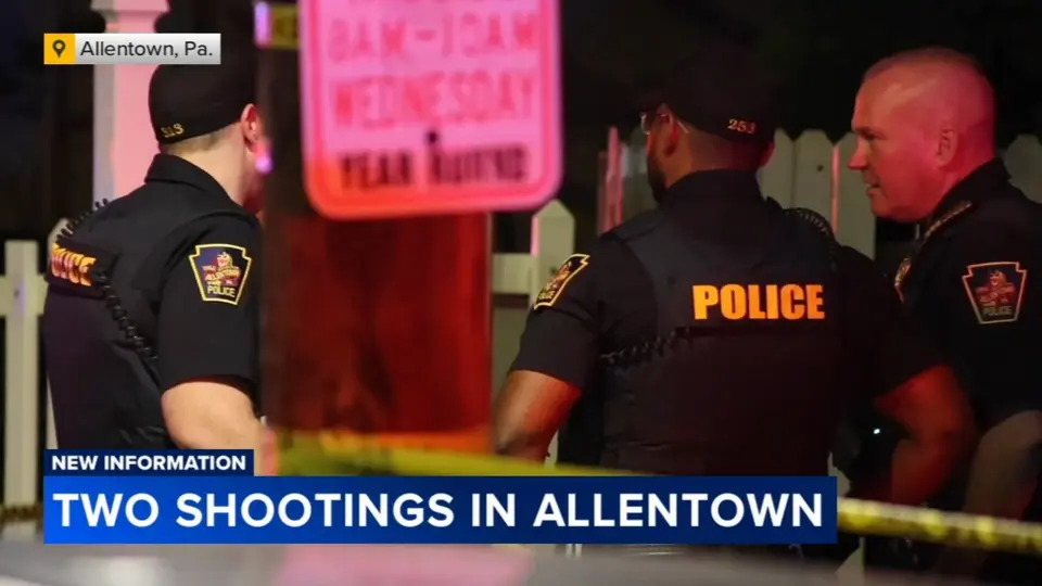 Two Separate Shootings in Allentown Leave One Dead, One Hospitalised