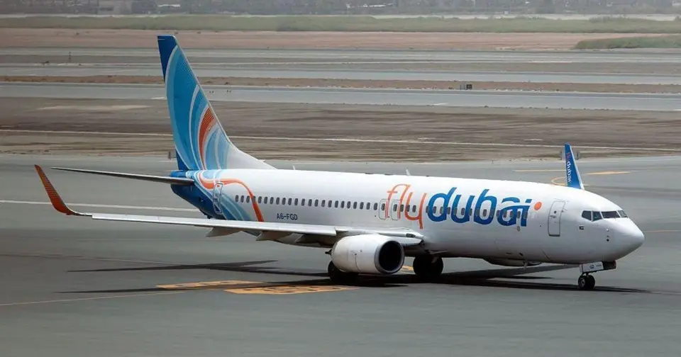 Vuelo Flydubai desviado a Arabia Saudita tras apuñalamiento de piloto a bordo