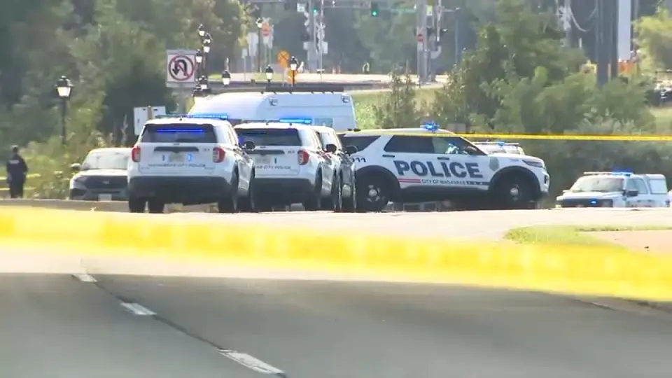 Three coworkers shot at Virginia business, gunman Marvin Grant at large