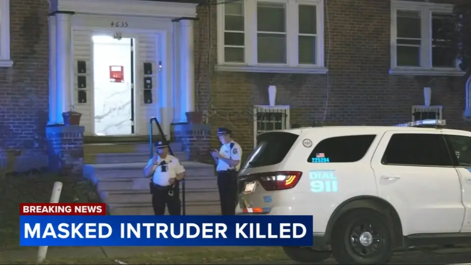 Woman shoots dead masked intruder in Philadelphia apartment, recognises him