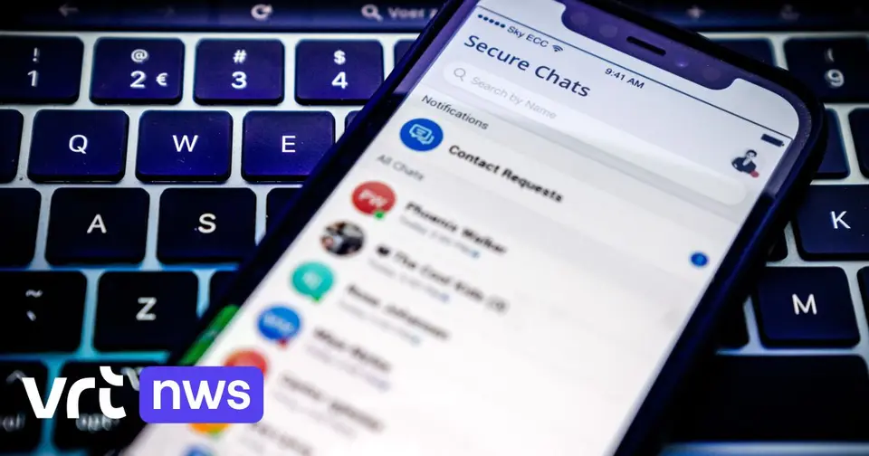 Sky ECC-gebruikers opgeroepen zich te melden bij federale politie na massale hack