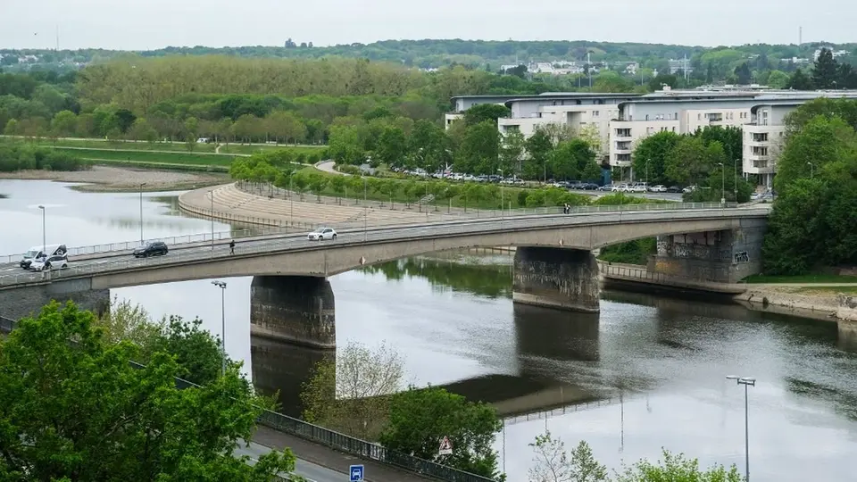 Bébé retrouvé mort dans la Maine à Angers