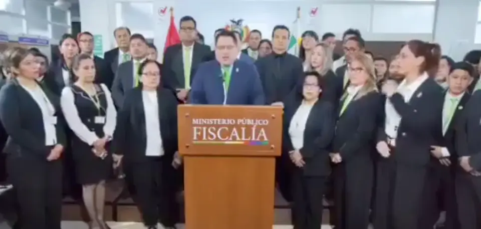 Fiscal general de Bolivia rechaza acusaciones de EEUU por narcotráfico y exige soberanía