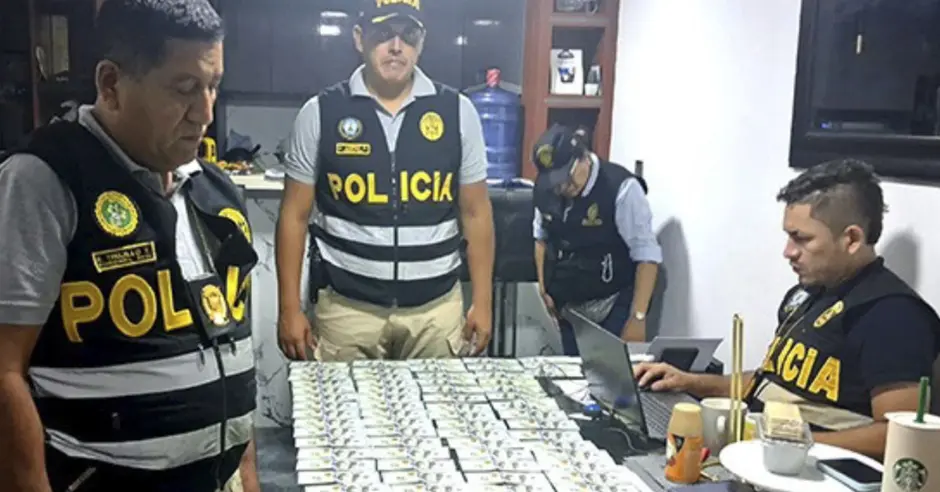 Operativo en Lima y Pataz desmantela banda "Los Parqueros del Jota": 12 detenidos