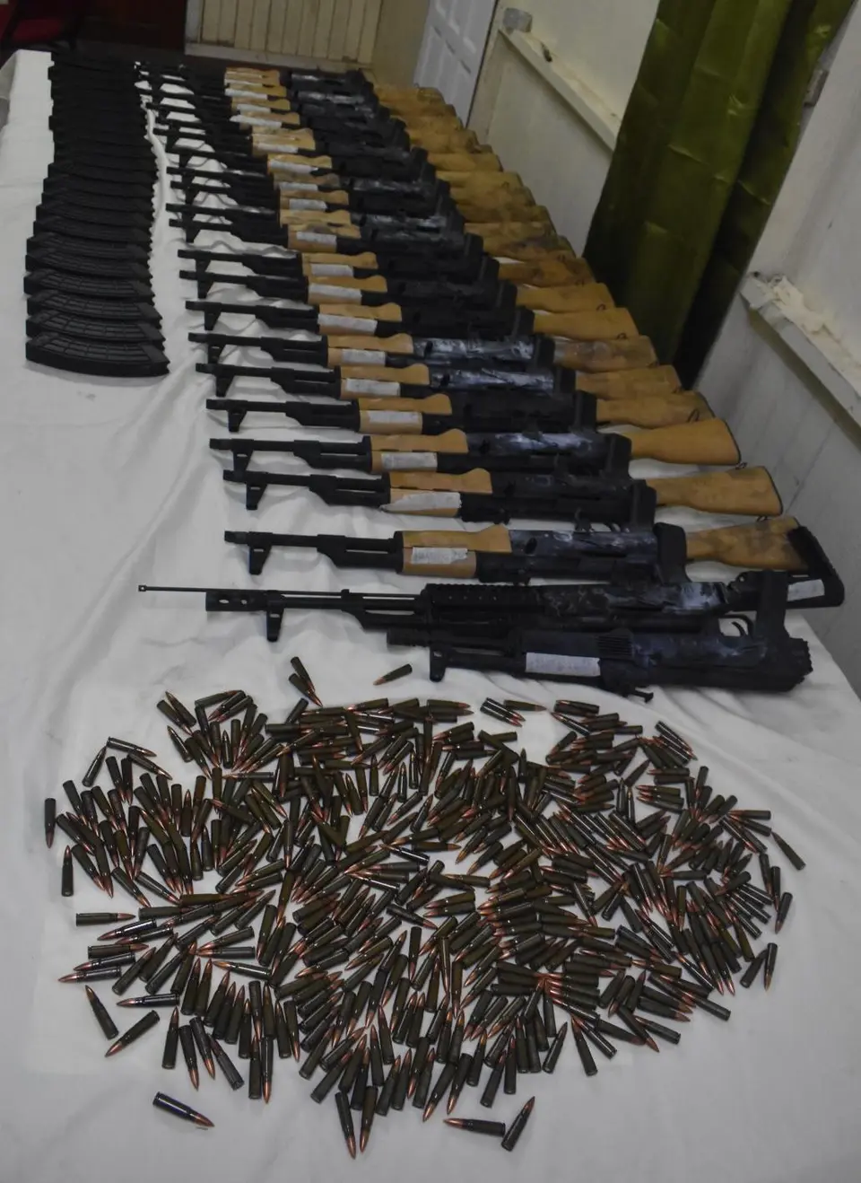 Venezuelan Man Held After 23 American-Built Assault Rifles Found in Guyana
