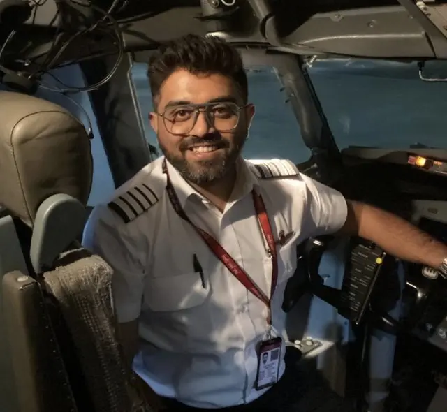 FlyDubai suspends flights to Israel after co-pilot stabbed captain Smit Machchhar