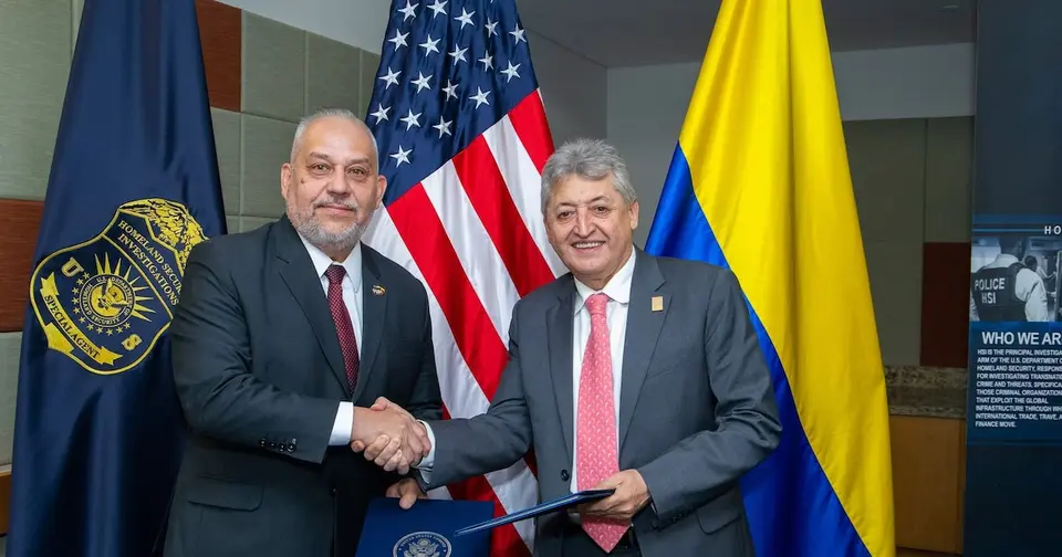 US and Colombia establish joint anti-narcotics unit within CTI of Attorney General's Office