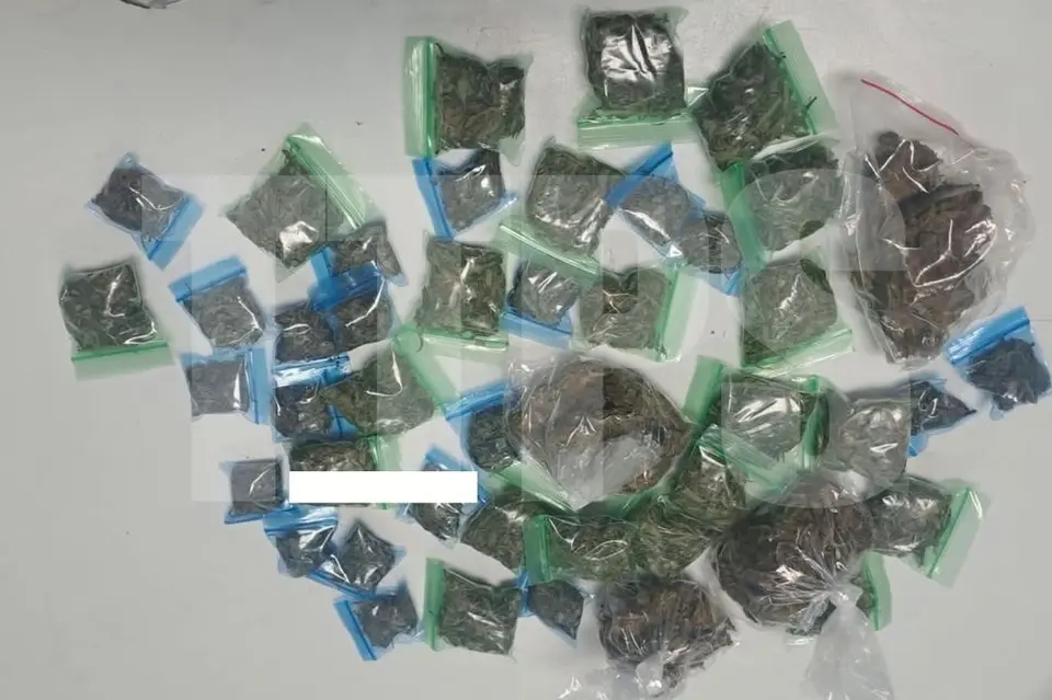 2.2kg of Cannabis Found in Three Locations During Port-of-Spain Operation