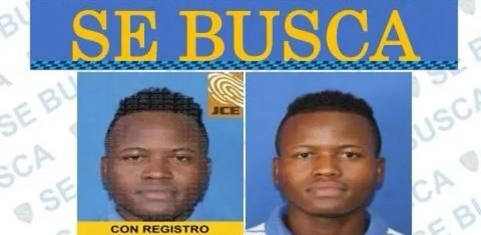 Siete sospechosos de homicidio buscados por la Policía en Santiago, RD