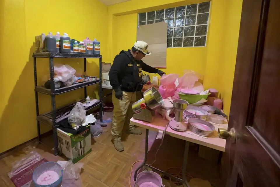 Más de 800 mil pastillas de éxtasis incautadas en Santa Anita y San Martín de Porres