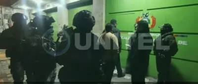 Policía interviene fiscalías en La Paz, Santa Cruz y Chuquisaca tras detención de Mariaca