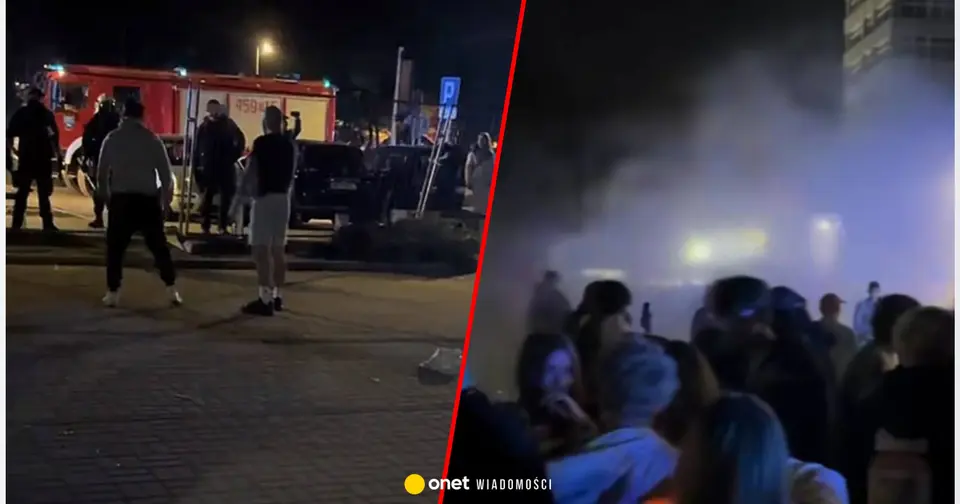 Zamieszki podczas juwenaliów Politechniki Śląskiej. Policja zatrzymała nieletniego