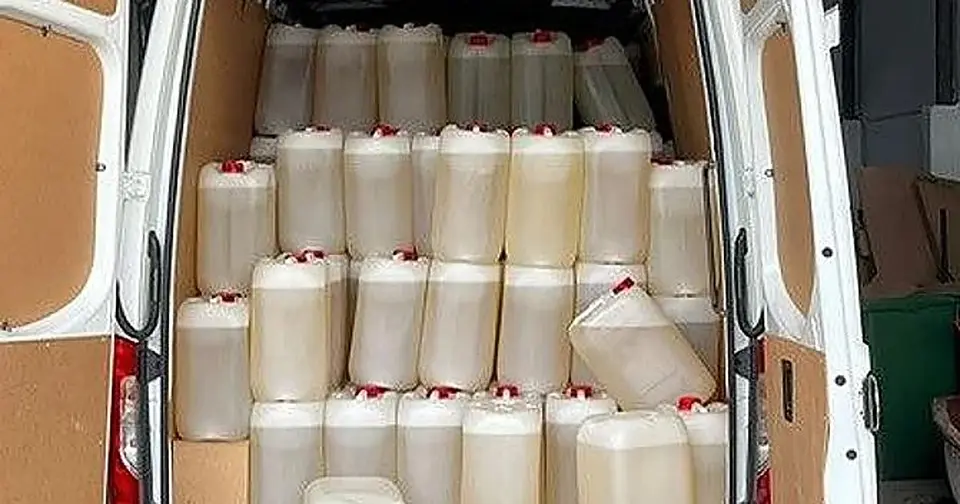 Four arrested in Huelva in dismantling of drug-trafficking logistical network