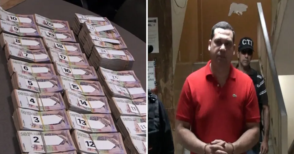 Lawyer Arcadio Martínez sentenced to 72 months for concealing evidence at Barranquilla URI