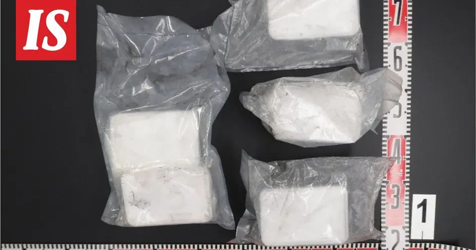 Amfetamiiniverkosto paljastui Turussa – 320 kiloa huumetta tuotu Suomeen