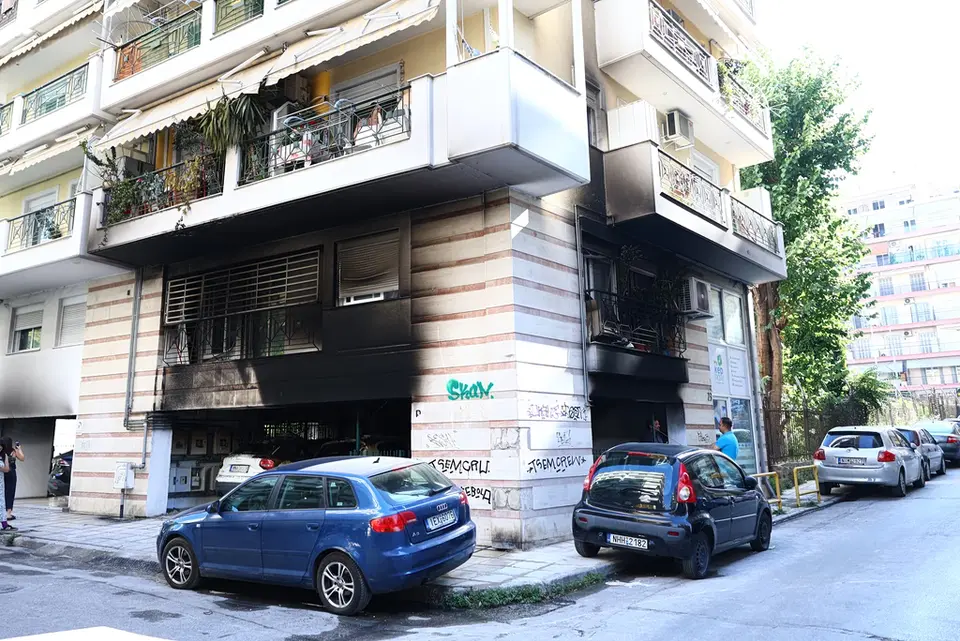 Terrorism charges for four arrested in arson attack on Nestor in Thessaloniki