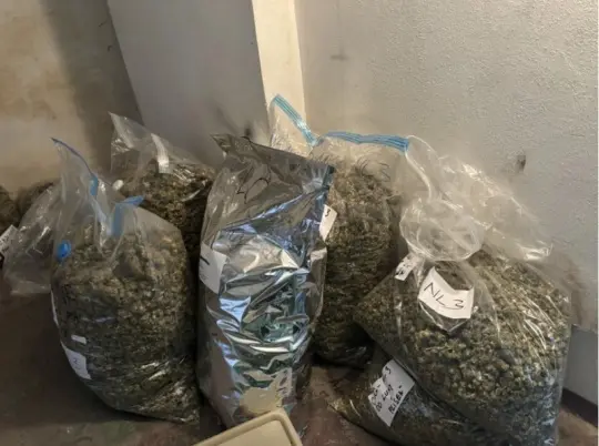 Akce Korund: policie zajistila drogy a vybavení za 330 milionů korun