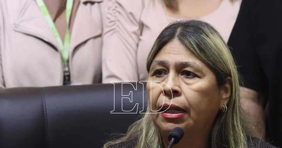 Mabel Andrade assumes role as departmental prosecutor of Santa Cruz following Zeballos's arrest