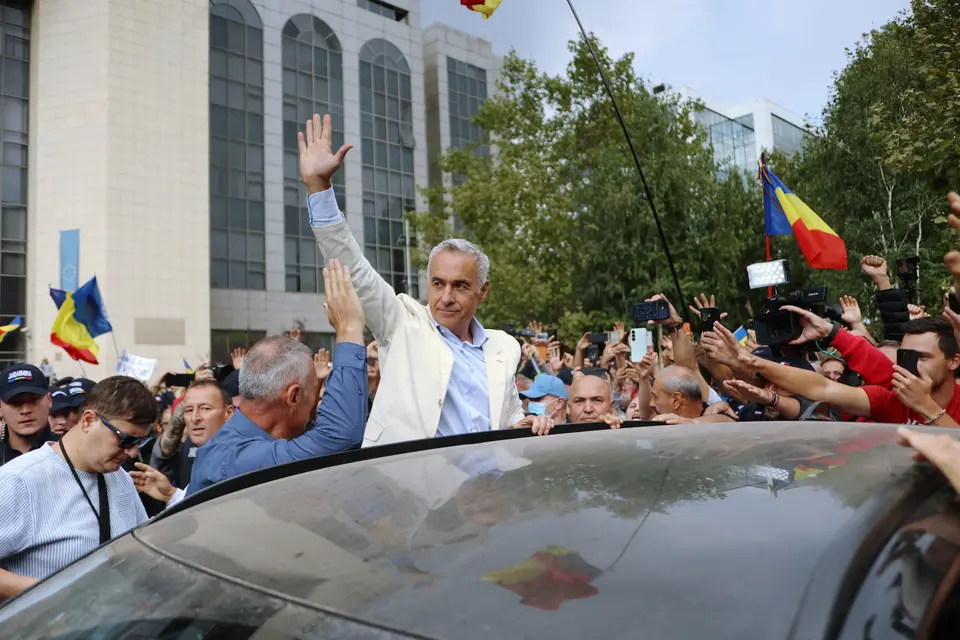 Georgescu scos din arest pentru percheziții informatice privind 1,1 milioane de euro