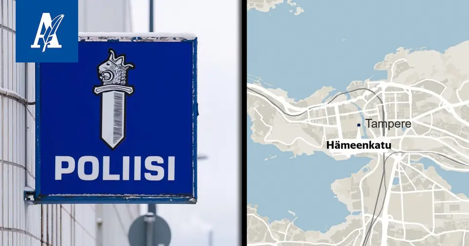 Attempted murder in Tampere – witness claims person was pushed in front of tram