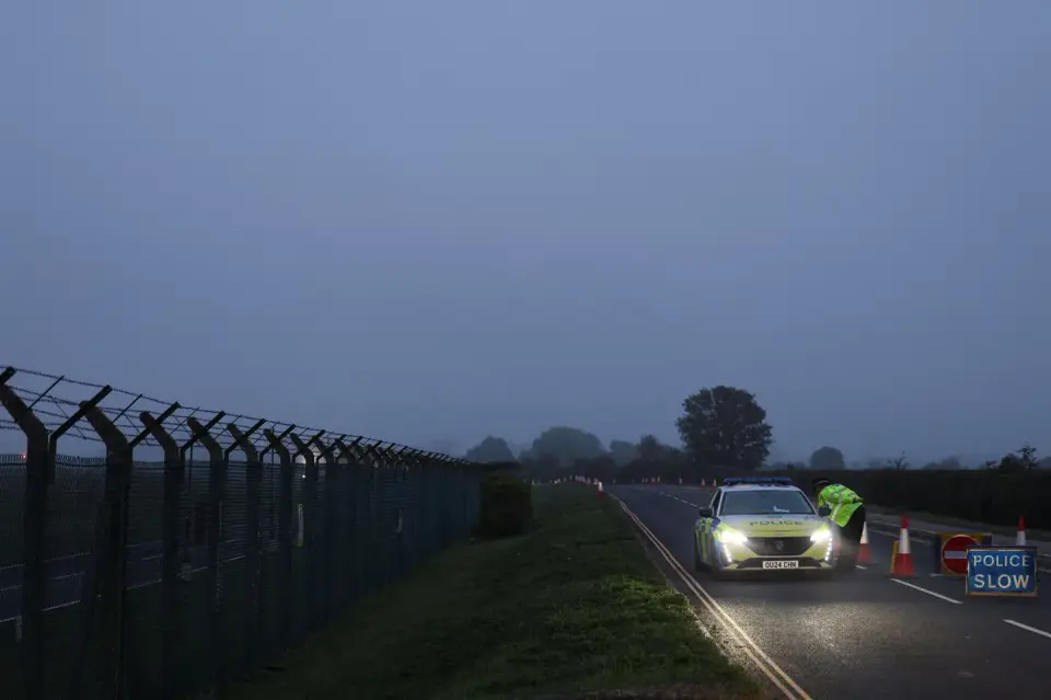 Britisk-iransk mand anholdt for forberedelse af terror mod RAF Fairford