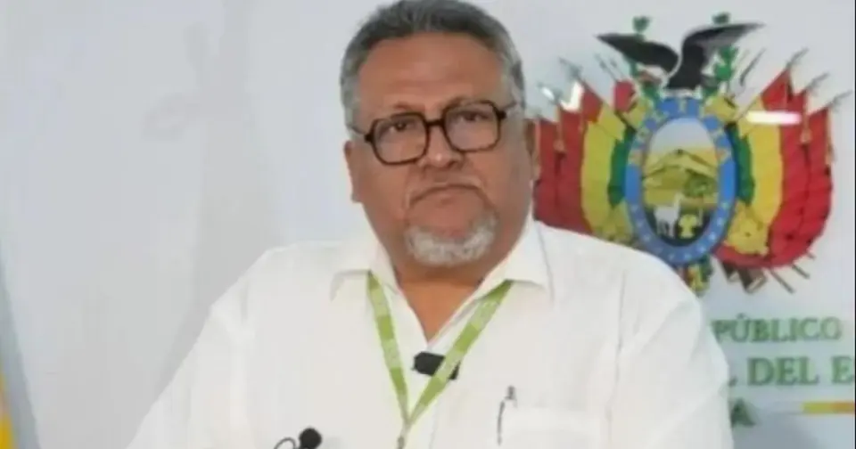 Bolivia rechaza al fiscal interino designado tras arresto de Mariaca por narcotráfico