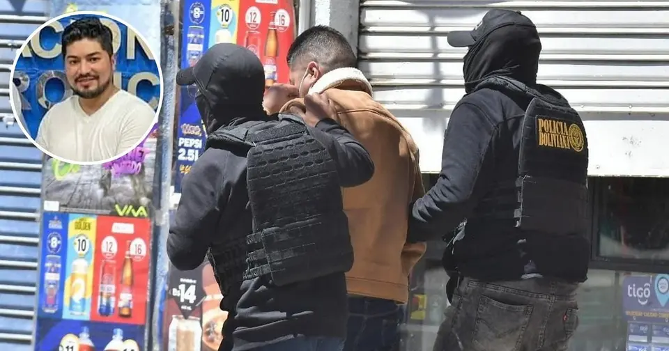 Senior prosecutor Martín Irusta arrested in Sucre while removing documents linked to Marset case