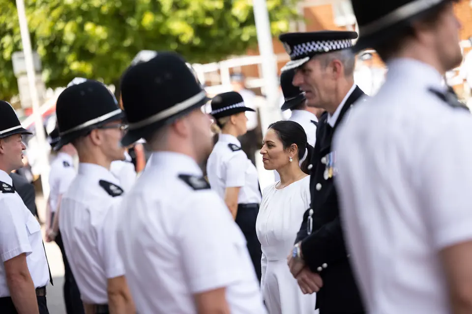British-Iranian man, 25, arrested over foiled attack on RAF Fairford airbase