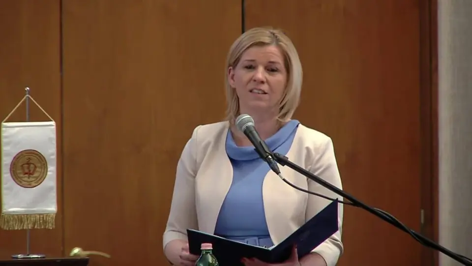 Former state secretary Veronika Varga-Bajusz remanded in custody by Kecskemét court