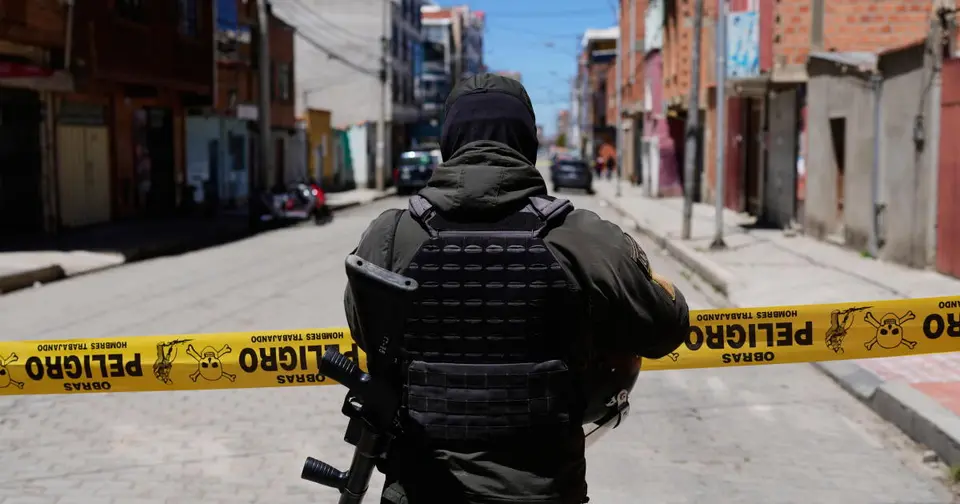 Fiscal general de Bolivia detenido por proteger narcos en operativo con apoyo de la DEA