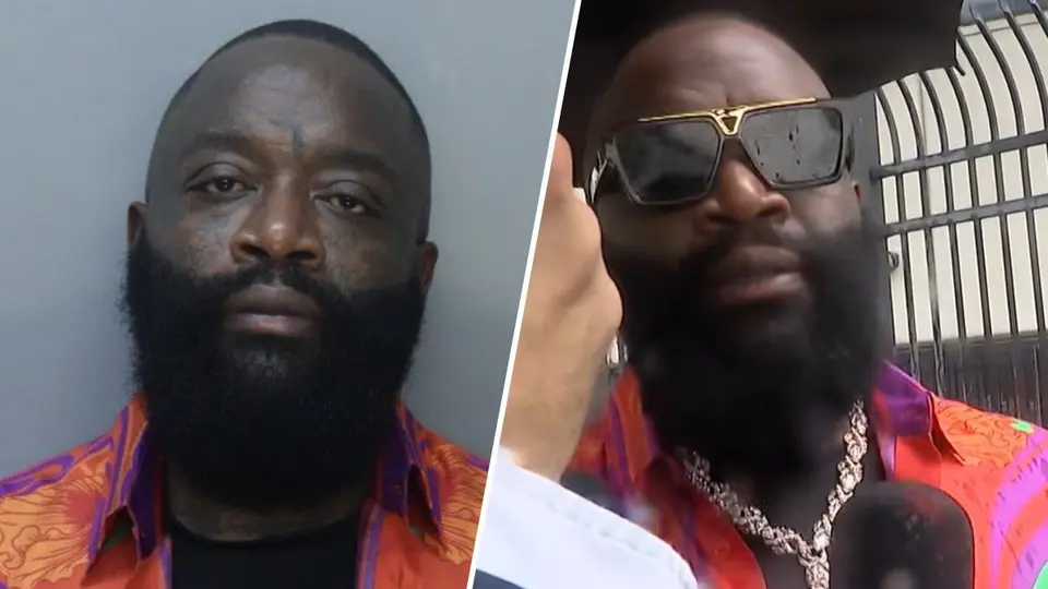 Rick Ross arrested in Miami Beach for alleged domestic violence attack