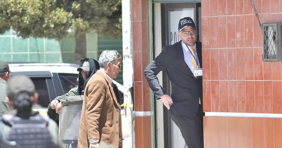 Fiscal General Mariaca se acoge al silencio ante la Felcn por narcotráfico