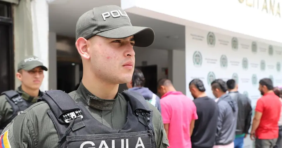 Operación Perla en Colombia: 148 capturados por secuestro y extorsión en 12 departamentos
