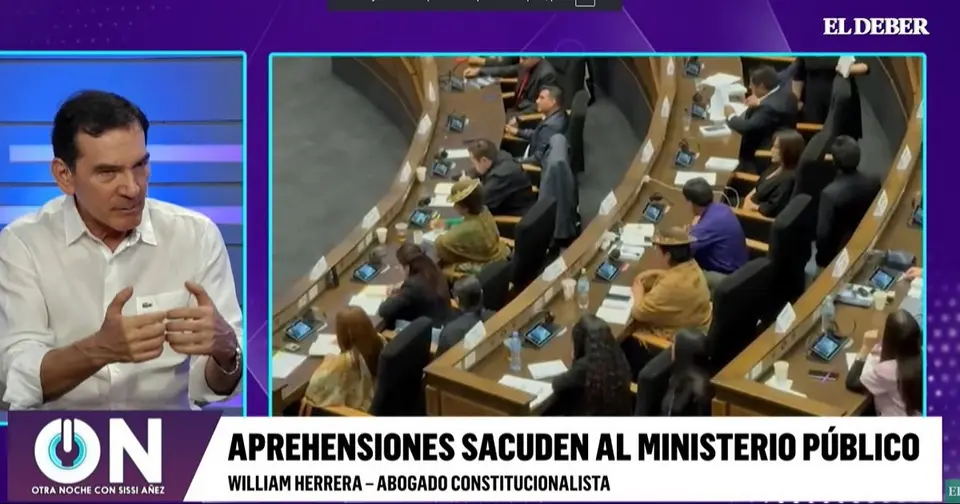 Detention of Mariaca: four key aspects according to constitutional lawyer