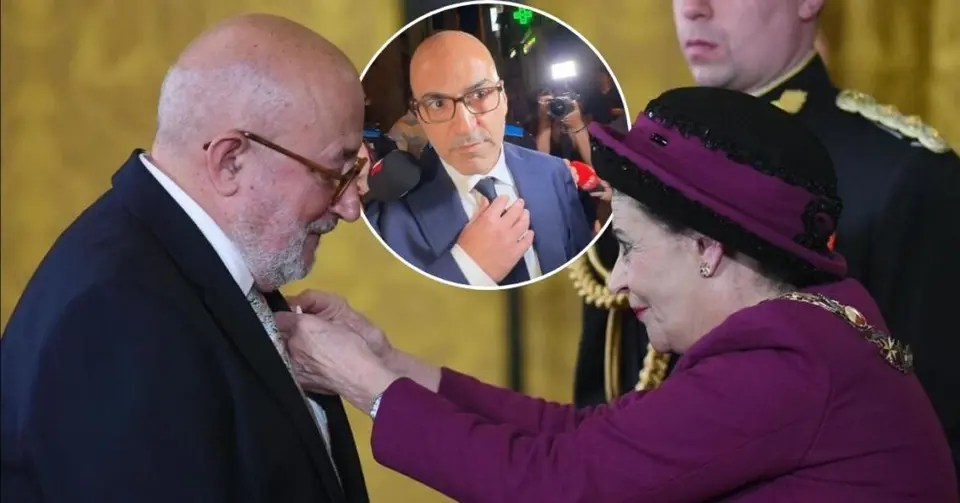Joseph Farrugia Returns State Honour After Yorgen Fenech Acquittal