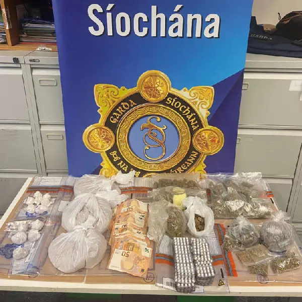 Gardaí seize €469k in drugs and cash in 31 Balgaddy searches