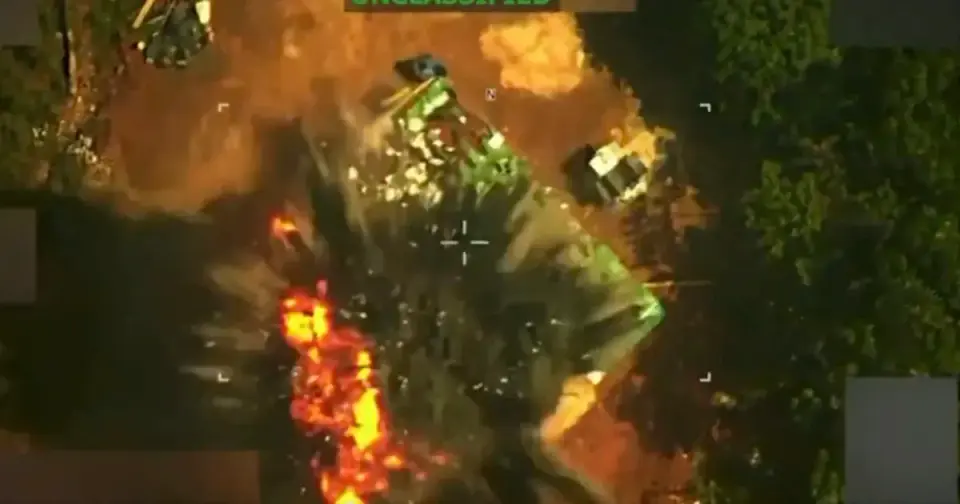 US carries out air strike in Venezuela against Tren de Aragua leader