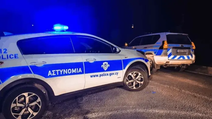 Nine detained in island-wide night police sweep