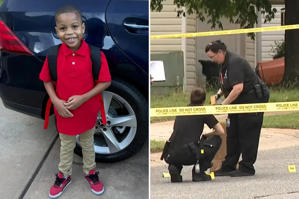 Boy, 4, shot dead in his sleep as four teens arrested over 84-bullet attack in Charlotte, NC