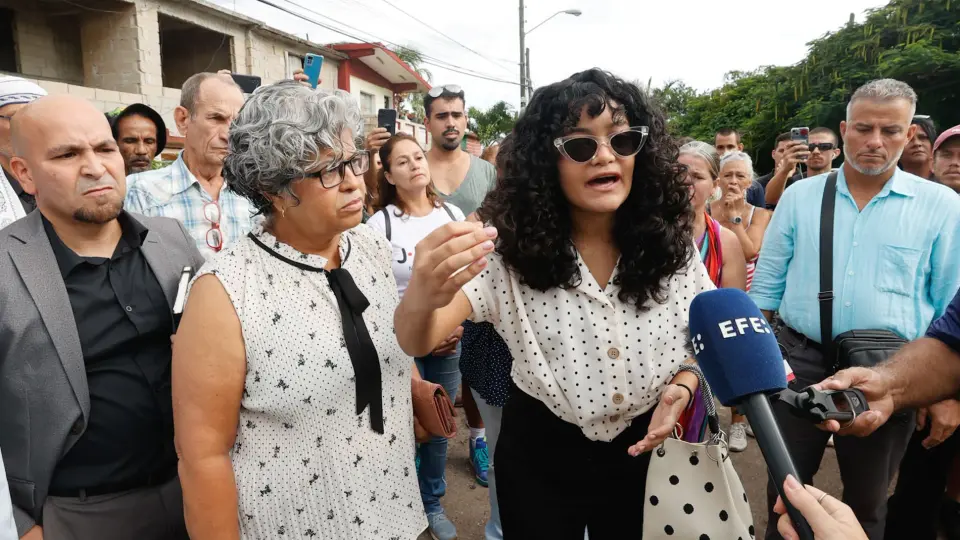 Anna Bensi and her mother convicted in Cuba for distributing police officer video