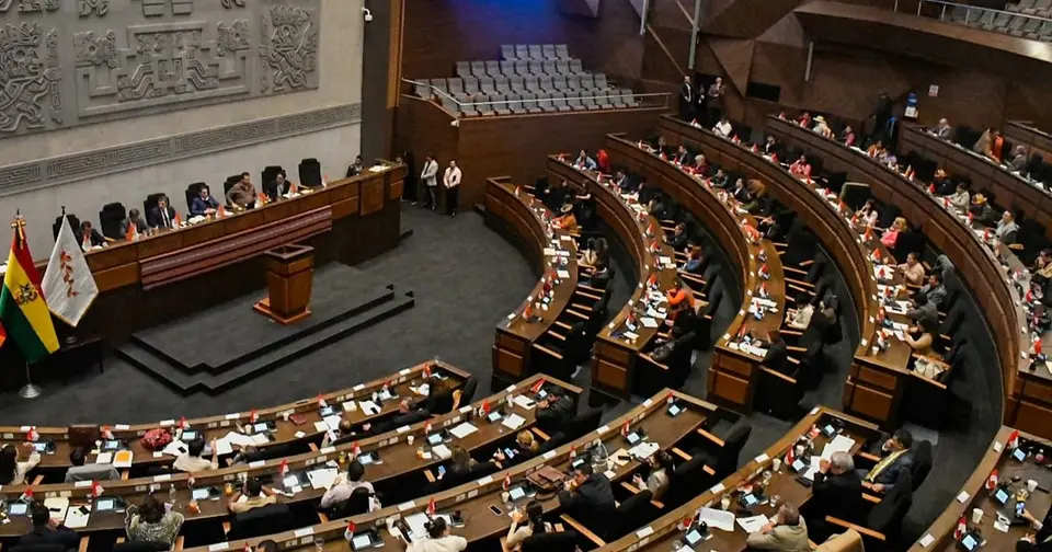 Bolivian Assembly convenes following arrest of Attorney General Mariaca on drug trafficking charges
