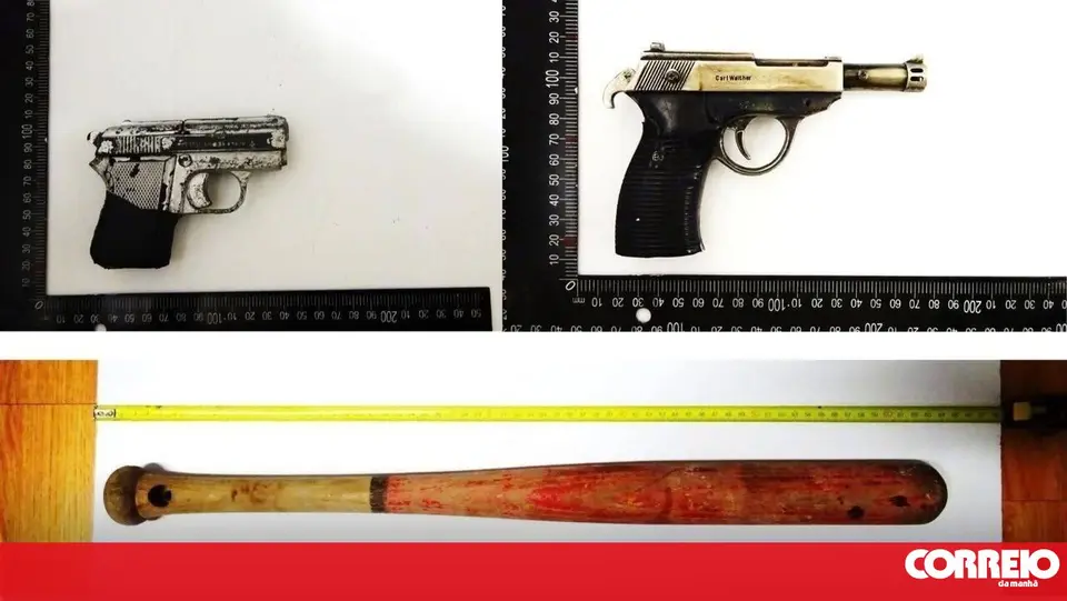 Mulher de 59 anos detida com arma de fogo após aterrorizar loja em Chaves
