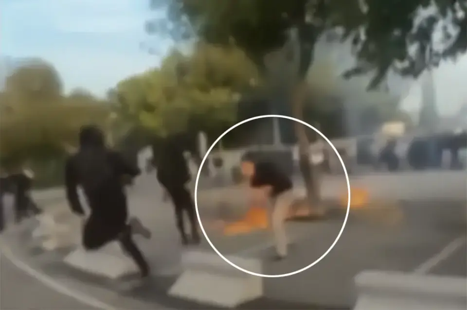 Teacher doused with petrol by two pupils at La Ciotat