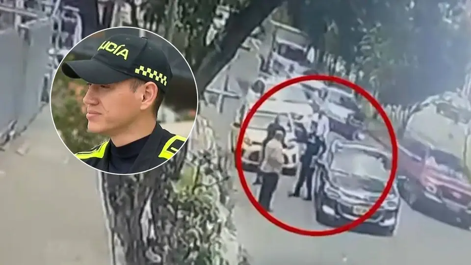 Patrullero frustra fleteo de 30 millones en Bogotá y captura dos sospechosos